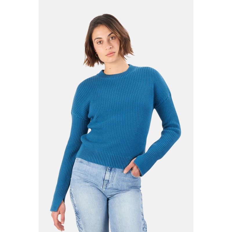 Wilson Sweater Blue|XS|S|M