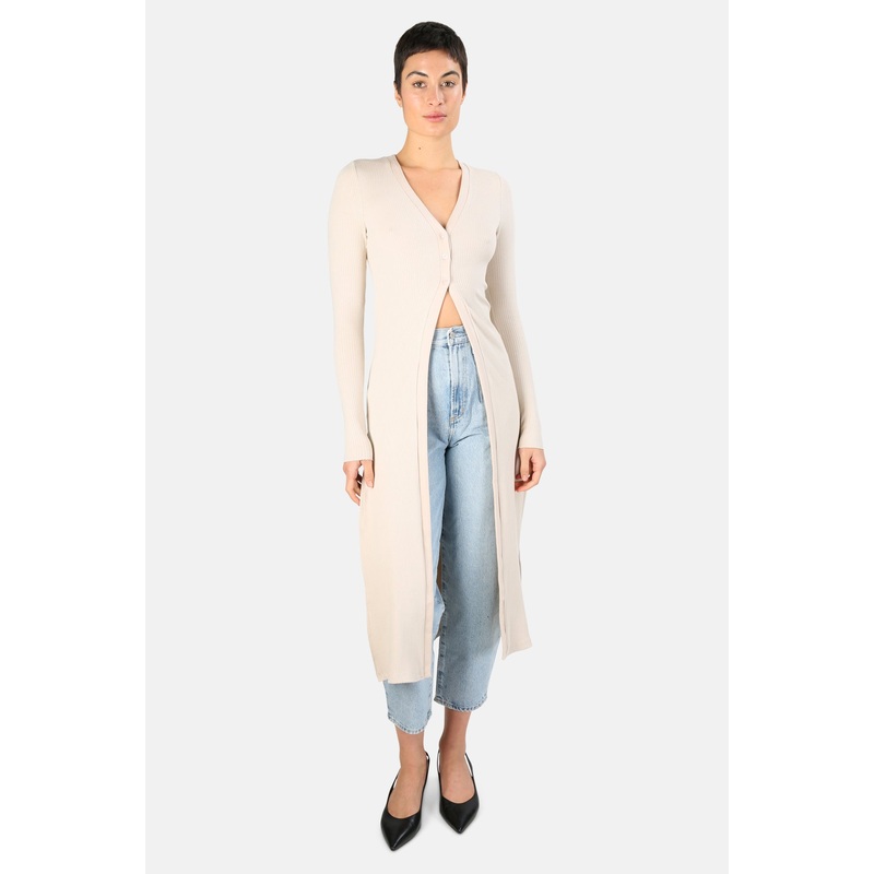Alloy Rib Duster Limestone|XS|S|M