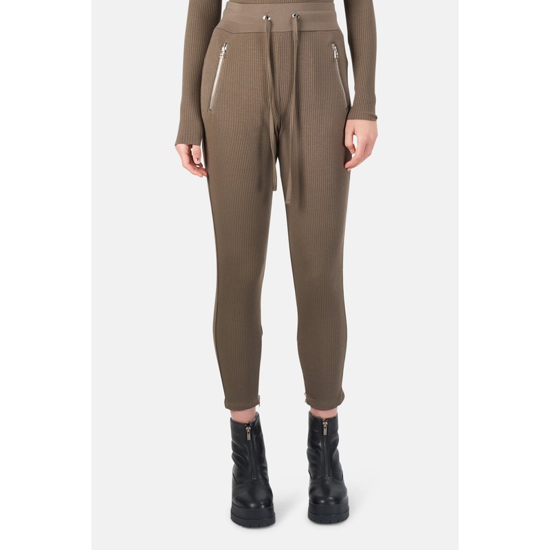 Alloy Rib Zip Pant Hazel|XS|S|M|L