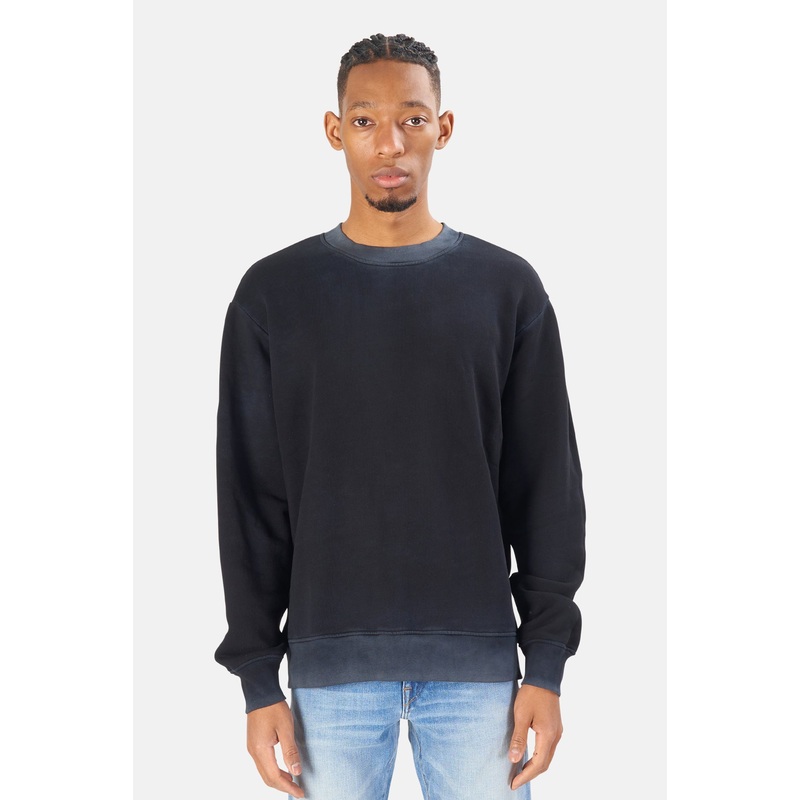 Bronx Crew Sweatshirt Vintage Black
