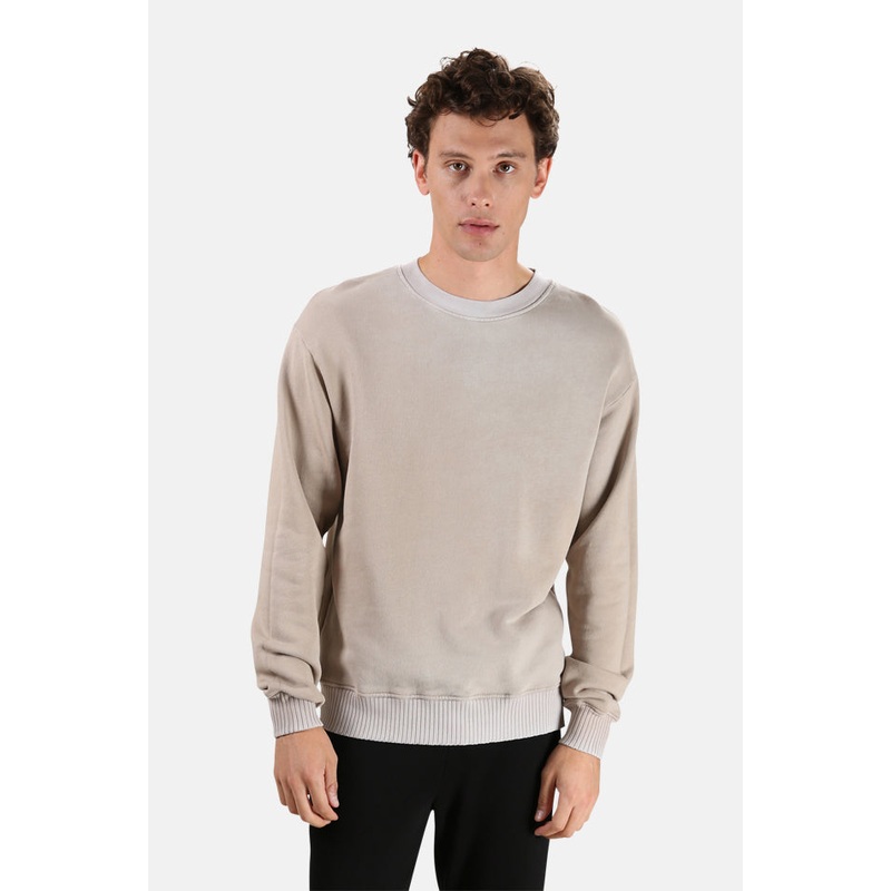 Bronx Crew Sweatshirt Vintage Sand Dollar