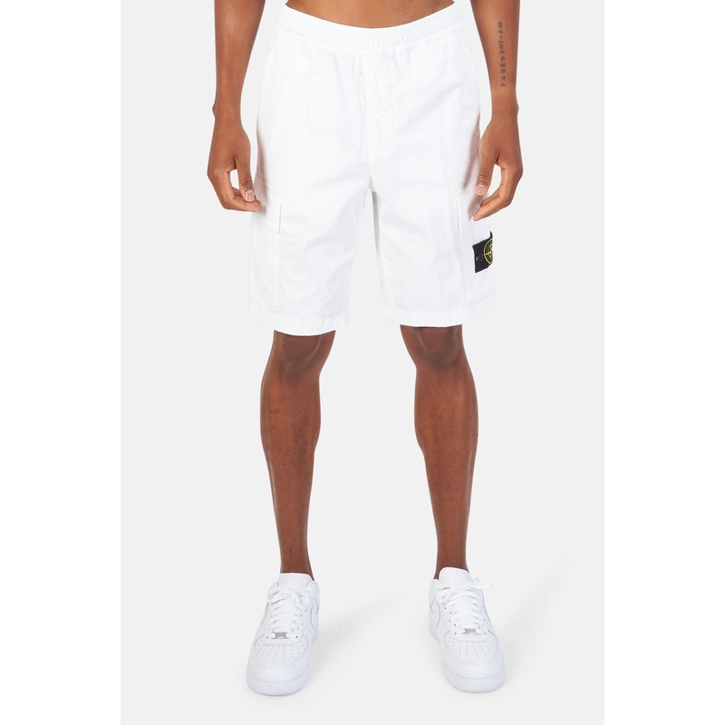 Cargo Bermuda Shorts White|28|29|30|31|32|33|34|36