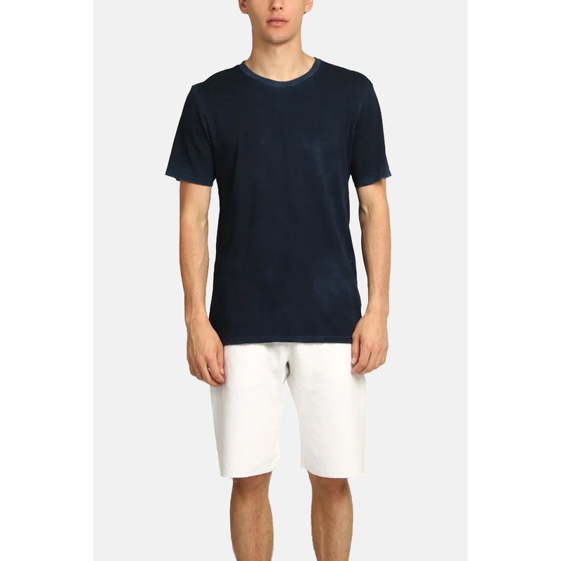 Classic Crewneck Tee Vintage Navy