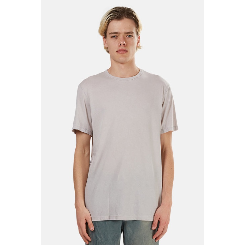 Classic Crewneck Tee Vintage White Stone