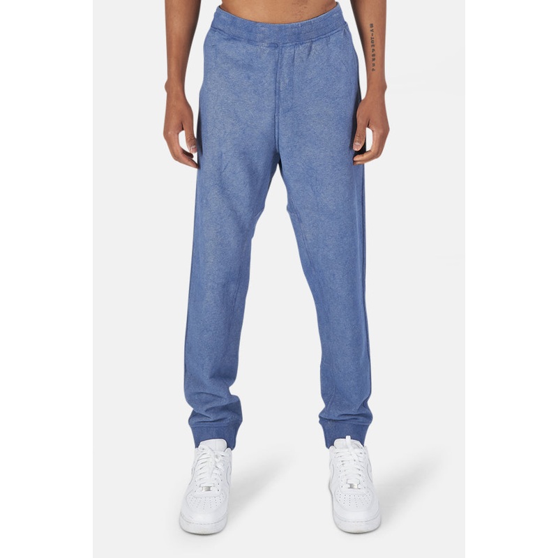 Dust Treatment Pants Periwinkle Melange