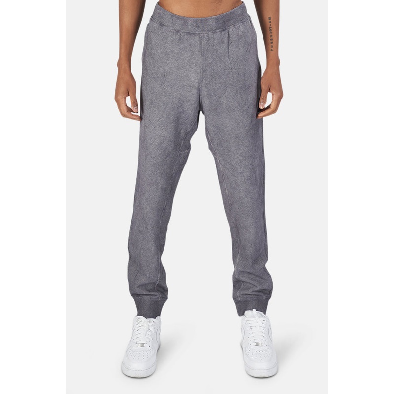 Dust Treatment Pants Purple Melange
