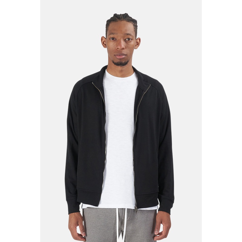 Garros Full Zip Black|S|M|L|XL|XXL