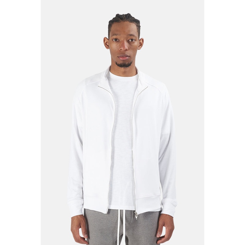 Garros Full Zip Summer White|S|M|L|XL