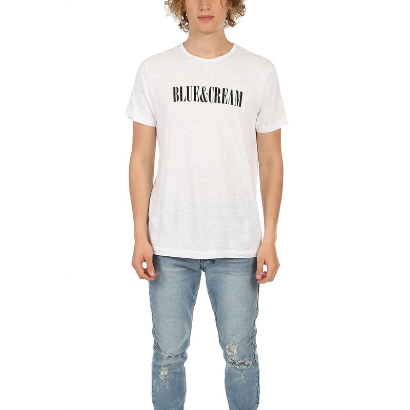 Logo Tee White|XXS|XS|S|M|L|XL|XXL|XXXL