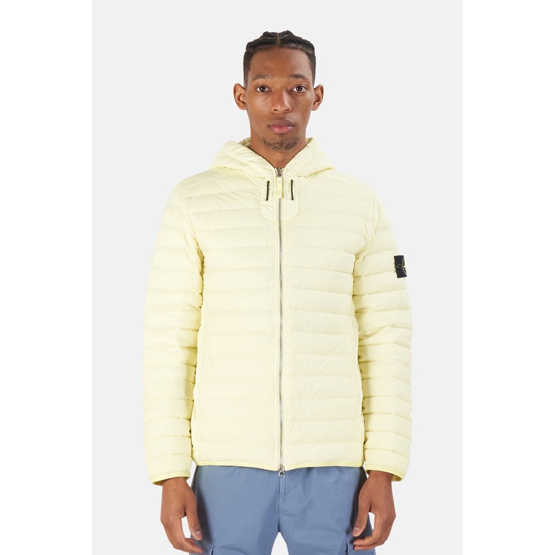 Loom Woven Down Jacket Lemon|M|L