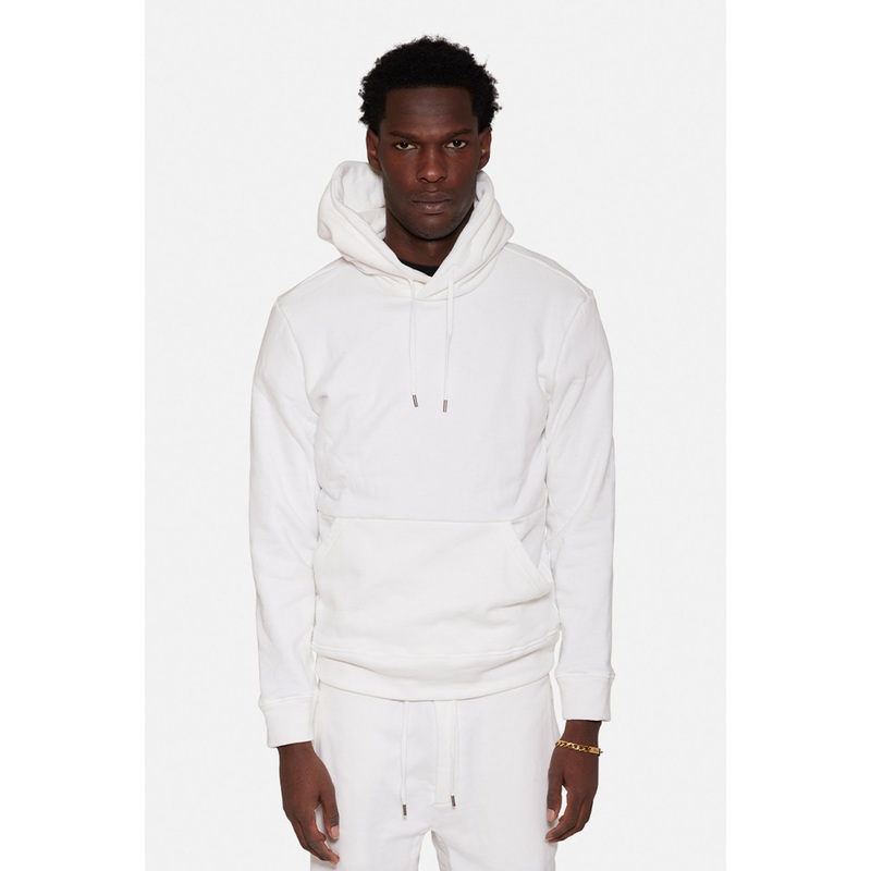 Ludlow Hoodie White|XXS|XS|S|M|L|XL|XXL