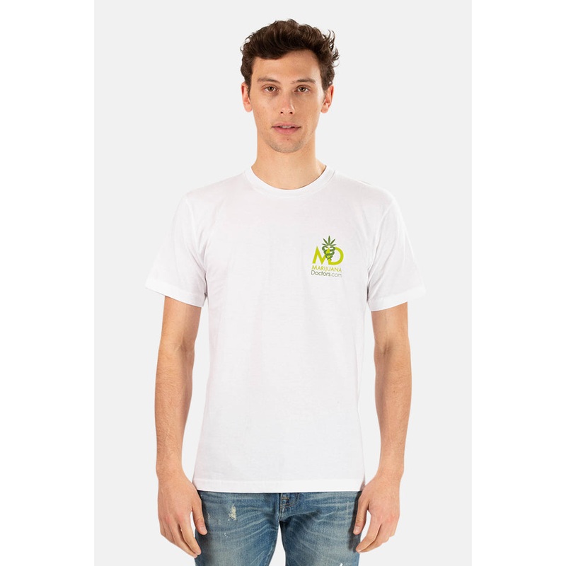 Marijuana Doctors Tee White|XS|S|M|L