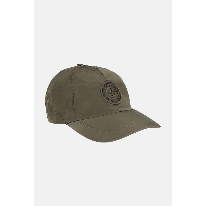 Nylon Metal Cap Olive Green|M|L|XL
