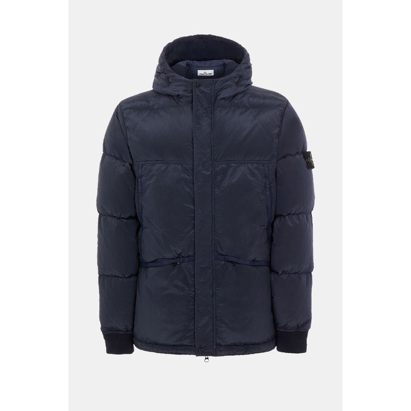 Nylon Metal Down TC Jacket Ink
