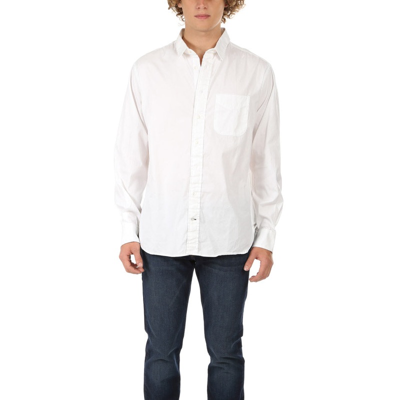 Pinpoint Button Down White|M|L|XL|XXL