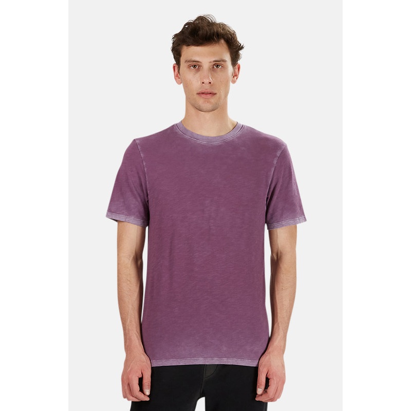 Presley Tee Vintage Light Grape