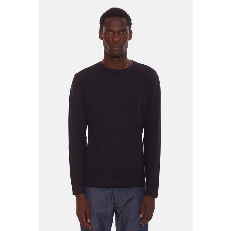 Reade Light Weight Crewneck Navy