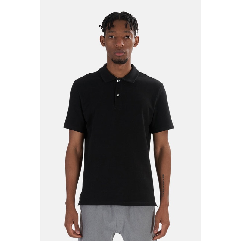 Riviera Polo Black|S|M|L|XL|XXL