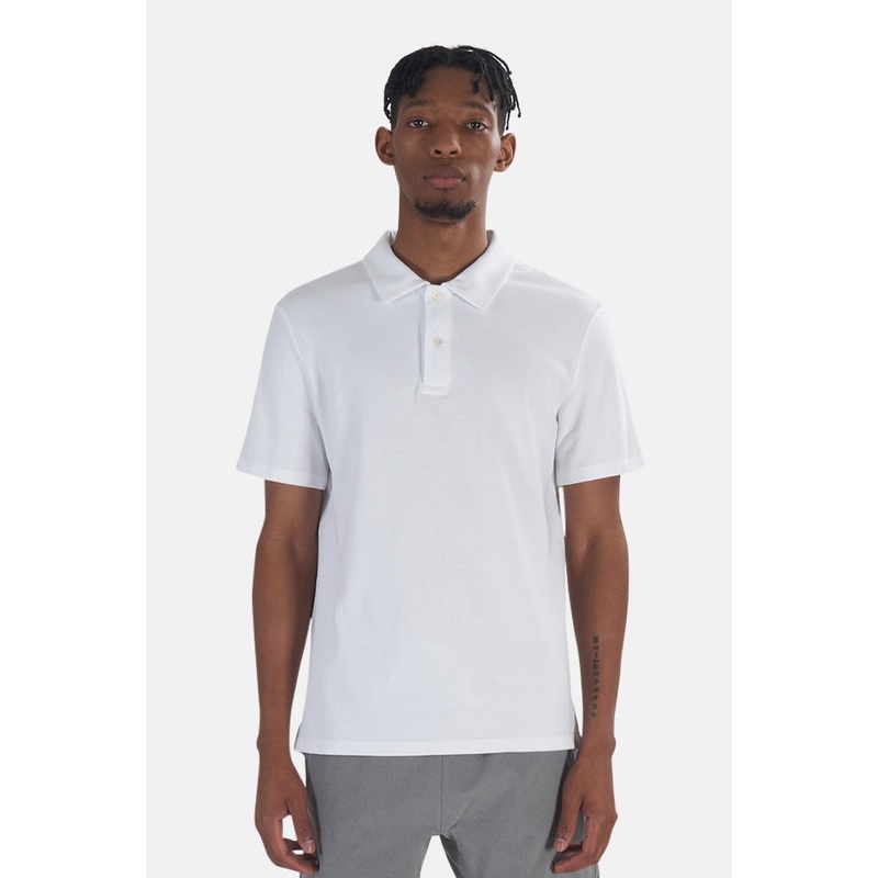 Riviera Polo White|S|M|L|XL|XXL