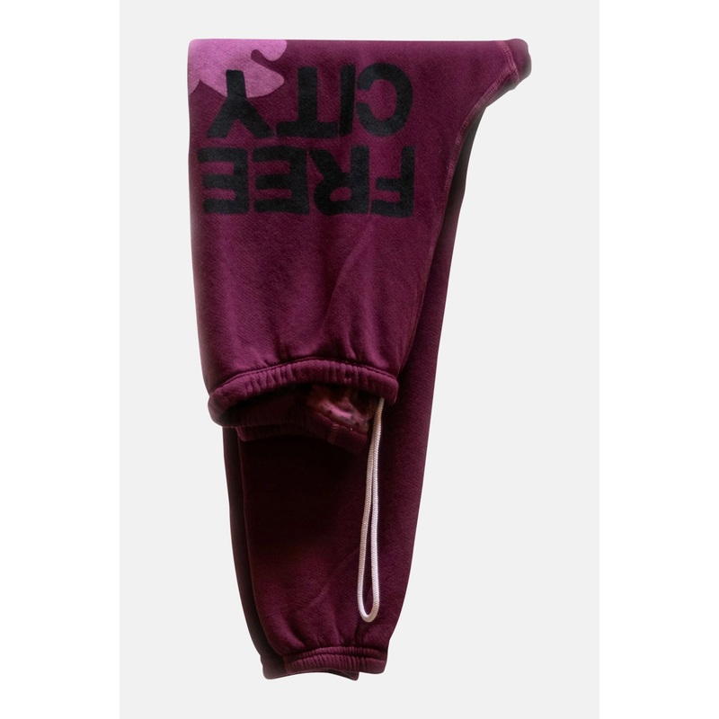 SUPERFLUFF Lux OG Sweatpant Deeplove/Cream