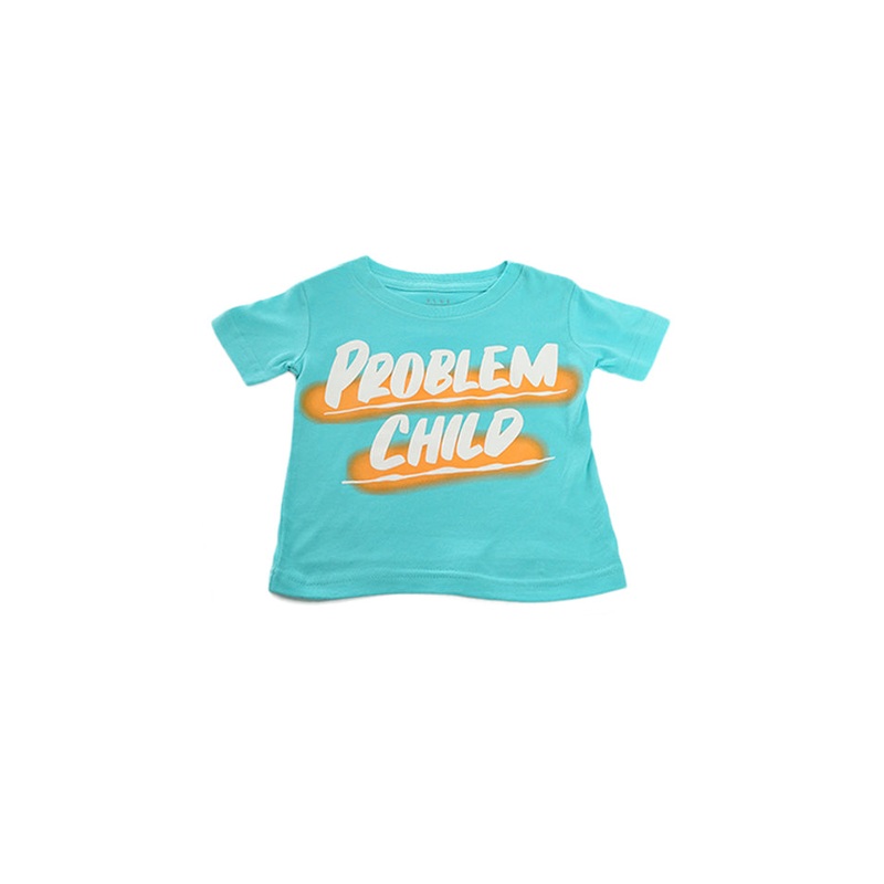 Teal Baron Von Fancy Problem Child Tee