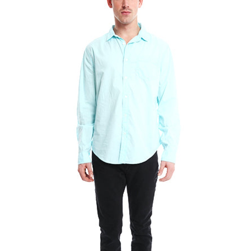 Teal JACHS Paris Poplin Shirt|XS|S|M|L|XL|XXL|XXXL