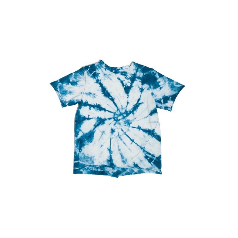 Tie Dye Spiral Hopper Hunter Skip Tee