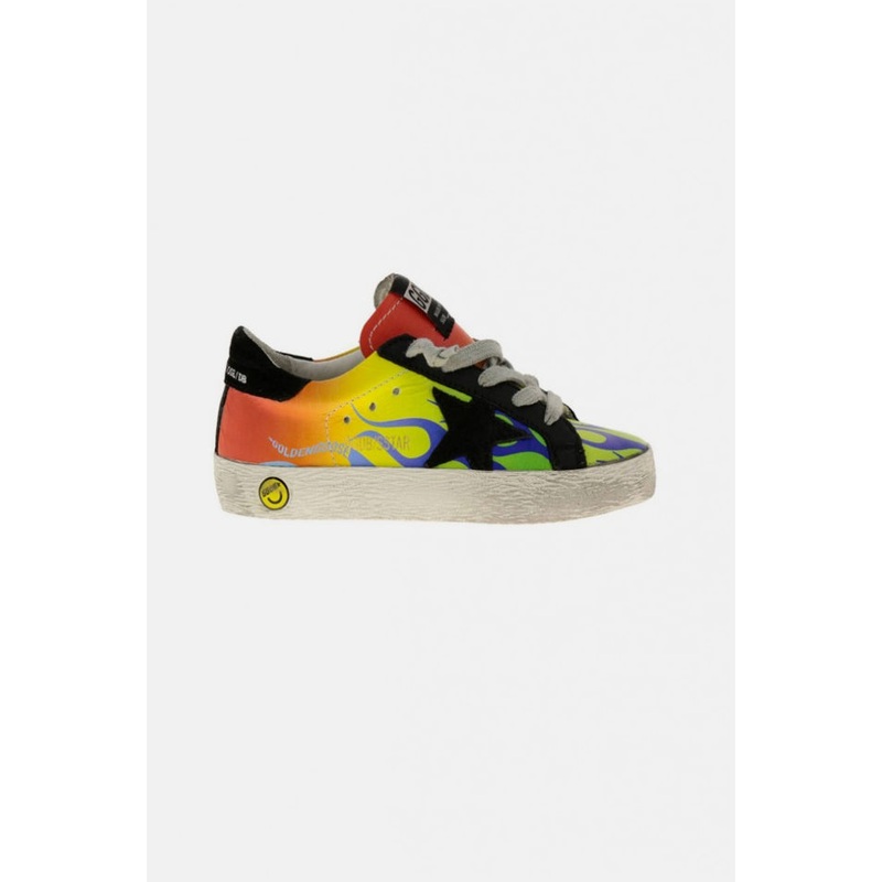 Toddler Super-Star Low Top Sneaker Venice Beach/Black Star