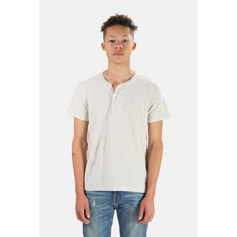 V::ROOM Beige Henley Tee|XS|S|M|L|XL|XXL|XXXL
