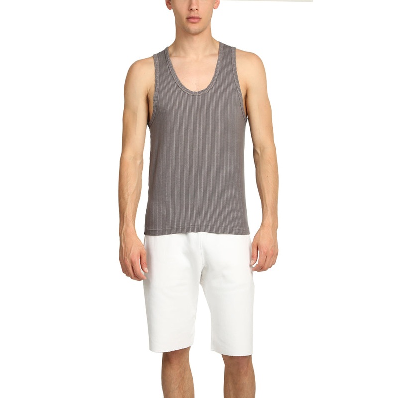 V::Room Charcoal Knit Tank|S|M