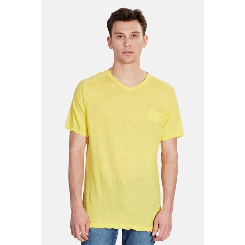 V::Room Lemon V Neck Tee|XS|S|M|L|XL