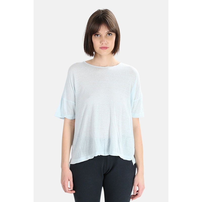 V::Room Light Mint High Soft Melange Tee