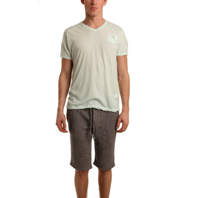 V::ROOM Mint V Neck Tee|S|M|L|XL|XXL