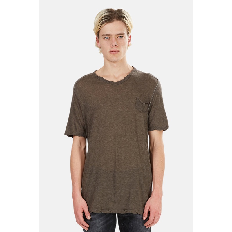 V::ROOM Navy V Neck Tee|S|M|L|XL|XXL