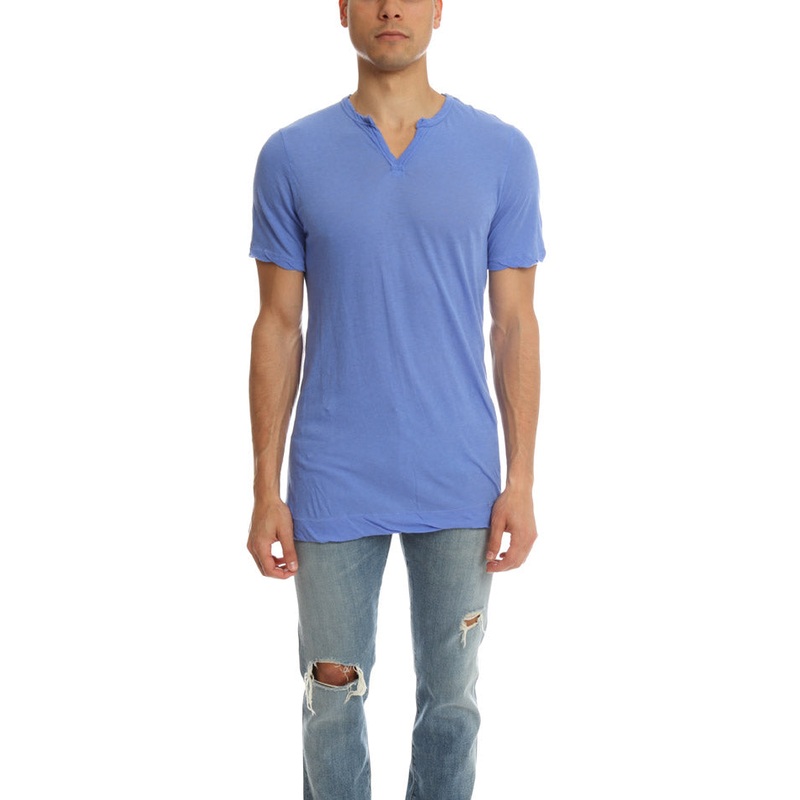 V::Room Violet Highsoft Jersey Slit Tee