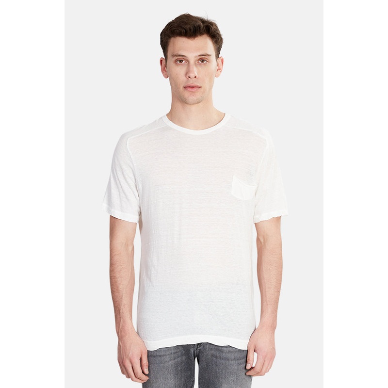 V::ROOM White Pocket Tee|S|M|L|XL