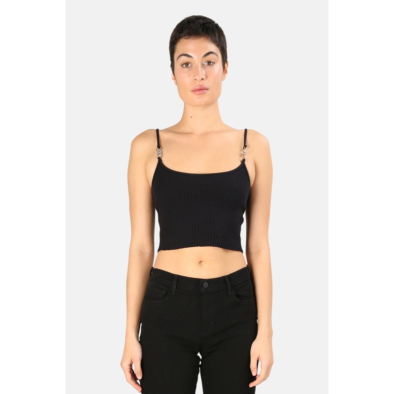 Vital Rib Tank Jet Black|XS|S|M