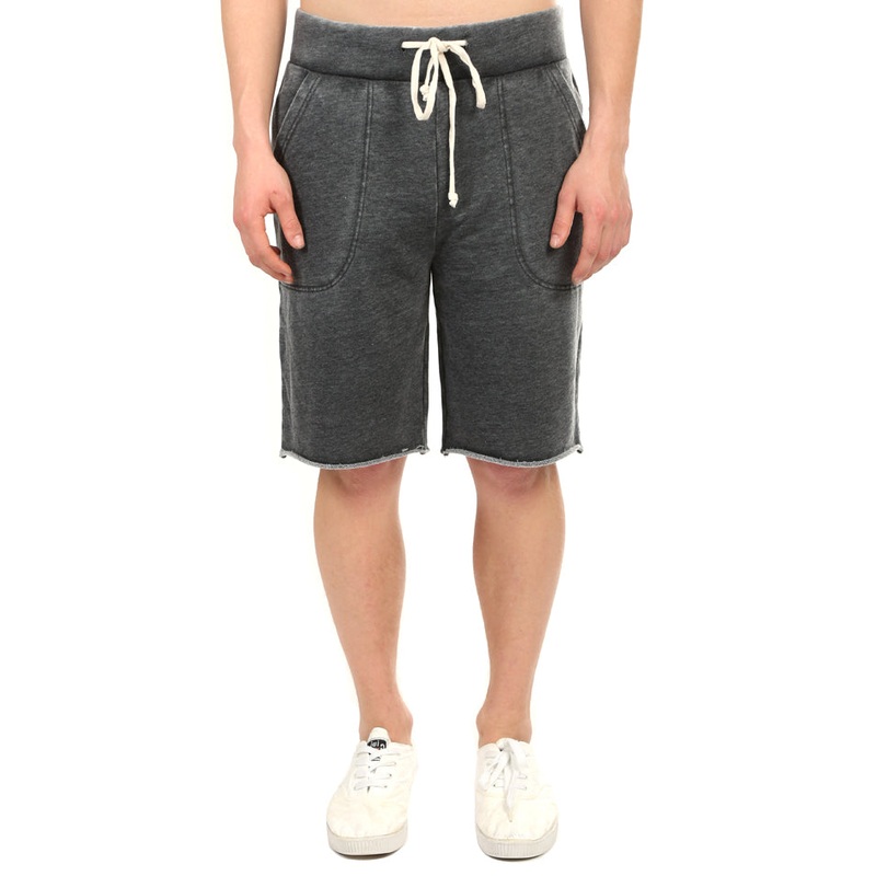Washed Black Alternative Victory Short