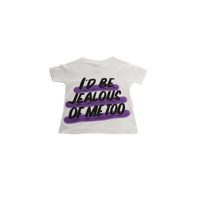 White Baron Von Fancy I’d Be Jealous Of Me Too Tee