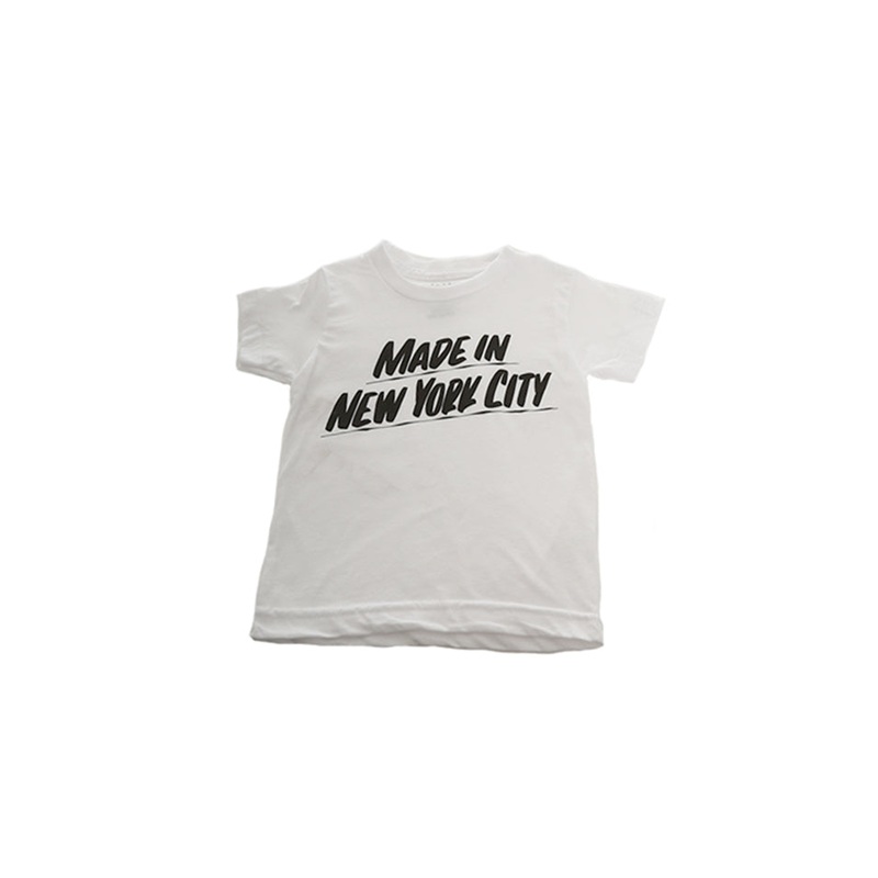 White Baron Von Fancy Made in NYC Tee