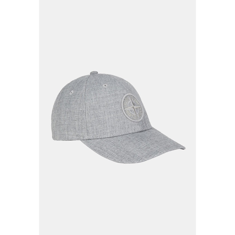 Wool Cap Melange Grey|OS