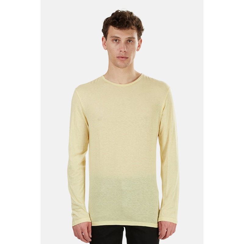 66 Long Sleeve Tee Yellow|XXS|XS|S|M|L|XL|XXL|XXXL