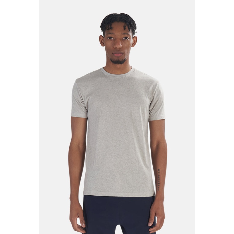 Basic Burnout Tee Tan|S|M|L|XL|XXL