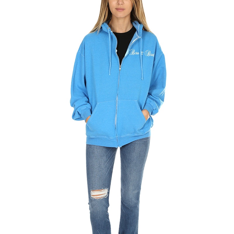 Born & Bred Hoodie Sky Blue|S|M|L|XL|XXL