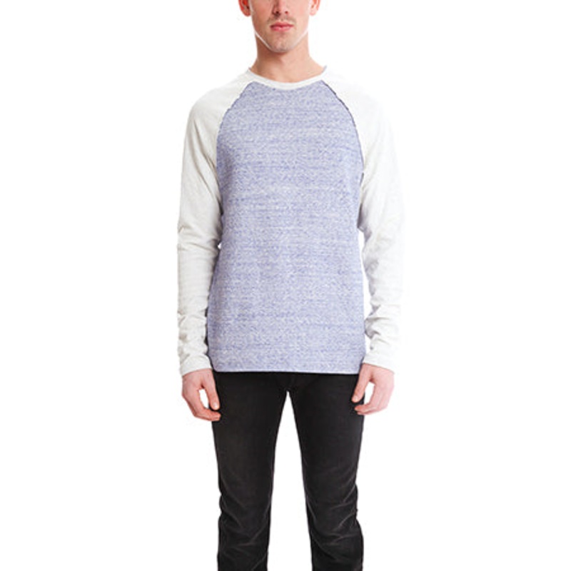 Bowery Raglan Lavender/Cream|XS|S|M|L|XL|XXL|XXXL