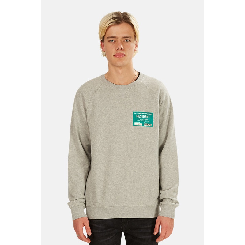 FRAME x Blue&Cream Parking Permit Sweatshirt Grey