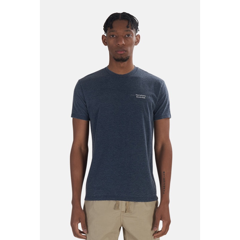 Hamptons Essential Tee Navy|S|M|L|XL|XXL