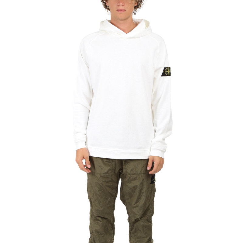 Hooded Sweatshirt White|S|M|L|XL|XXL