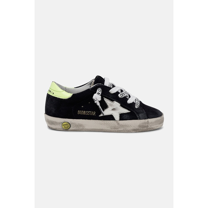 Kids Super-Star Low Top Sneaker Night Blue/White