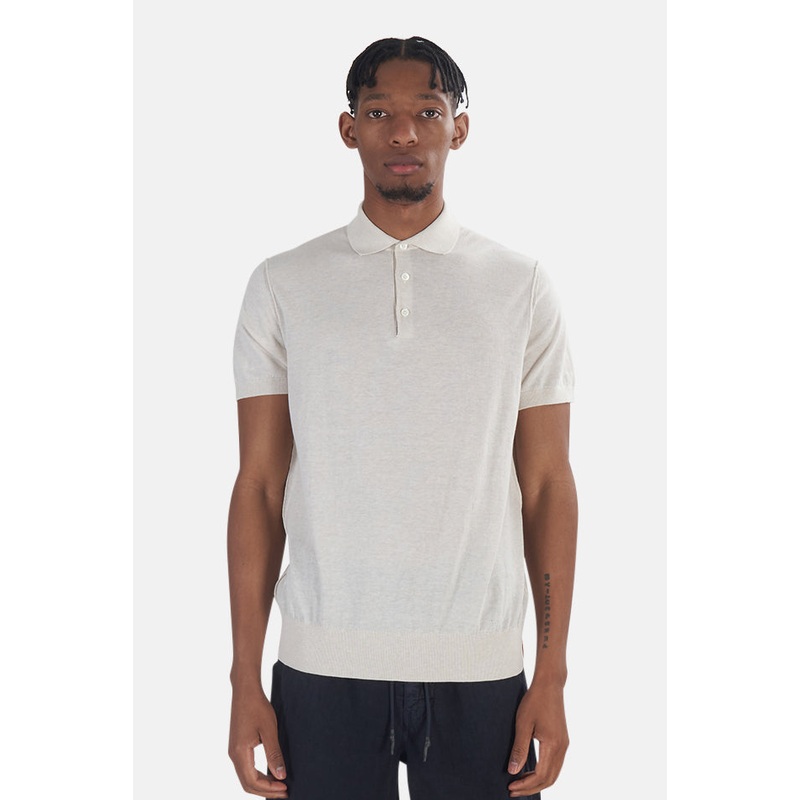 Knit Polo White|S|M|L|XL|XXL|XXXL